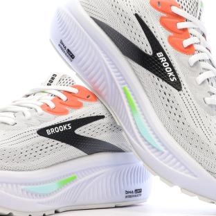 Chaussures de Running Blanche Homme Brooks Ghost 17 vue 0