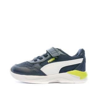 Baskets Marine Garçon Puma X-ray Speed Lite pas cher