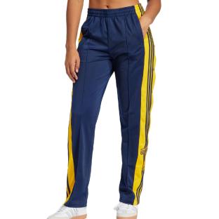 Jogging Marine/Jaune Femme Adidas Adibreak Pt vue 0