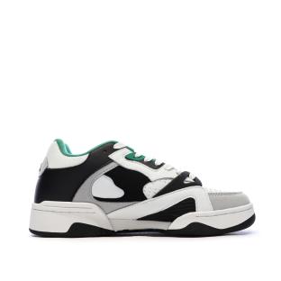 Baskets Noir/Blanc Homme Fila Wayne vue 2