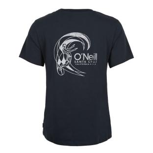 T-shirt Marine Femme O'Neill Circle Surfer vue 2