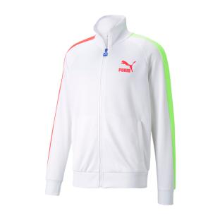 Veste Blanche Homme Puma Iconic T7 pas cher