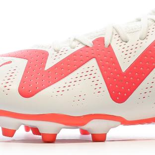 Chaussures Football Blanc/Rose Homme Future Play vue 7