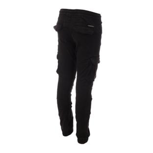 Pantalon Noir Garçon Paname Brothers Live vue 2