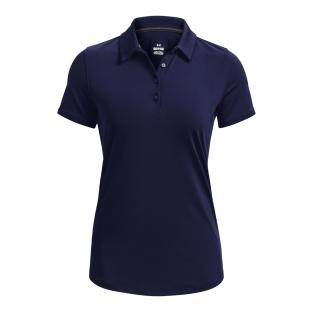Polo Marine Femme Under Armour Playoff pas cher