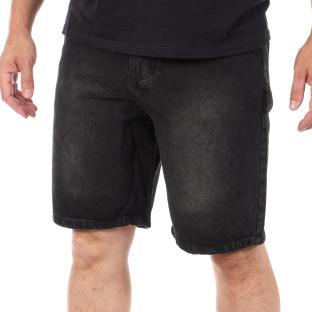 Short Noir Homme Paname Brothers Regis pas cher