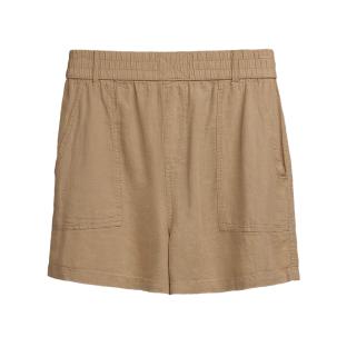 Short Beige Femme Teddy Smith Janis vue 2