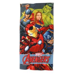 Serviette Jaune/Rouge Garçon Sport Zone Avengers vue 0
