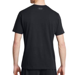 T-Shirt Noir Homme Under Armour Boxed Updated vue 0