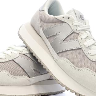 Zapatillas beige para mujer New Balance 237 ver 0