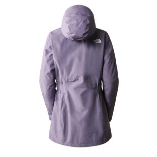 Parka Mauve Femme The North Face Hikestllr vue 2