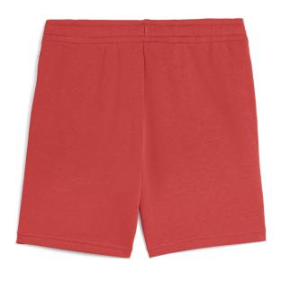 Short Terracotta Garçon Puma Ess2 Color No.1 Logo vue 0