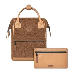 Sac à Dos Marron Femme Cabaia Adventurer S pas cher