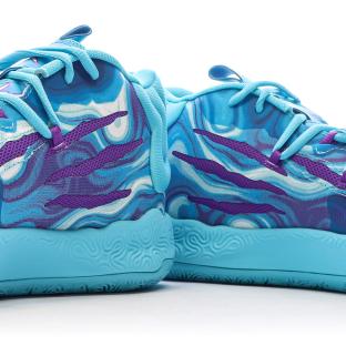 Baskets Bleu Homme Puma MB.03 vue 7