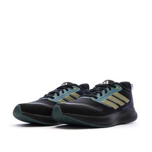 Baskets Noir Garçon Adidas Runfalcon 5 vue 0