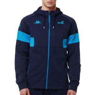 Veste Marine Homme Kappa Adorfeo pas cher