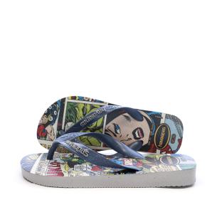 Tongs Bleus Garçon Havaianas Hav Top Marvel pas cher