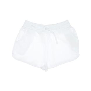 Short blanc fille Teddy Smith Eponym pas cher
