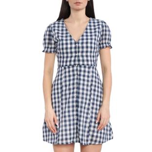 Robe Blanche/Marine Femme Pepe jeans Aliyah pas cher