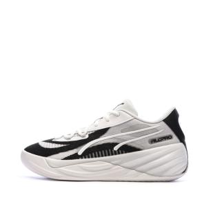 Chaussures de Basketball Blanche/Noir Homme Puma All-pro Nitro vue 0