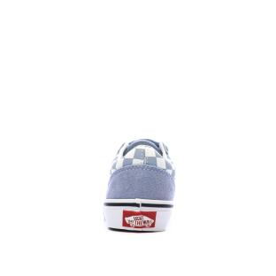 Baskets Bleu Garçon/Fille Vans Uy Old Skool vue 3