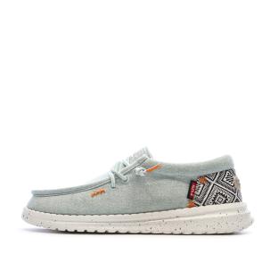 Chaussures Bleu Femme Fusion Emmafine vue 0