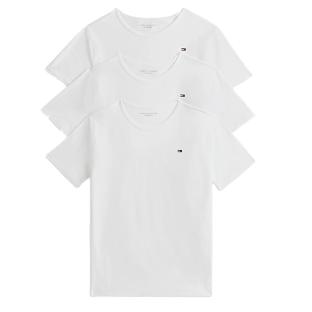3x T-Shirt Blanc Homme Tommy Hilfiger UM0UM03379 vue 0