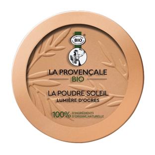 La Poudre Soleil Lumière d'Ocres La Provençale Bio 01 Soleil de Roussillon vue 0