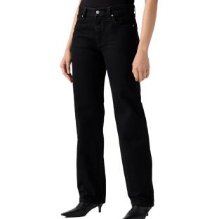 Jean 501 90s Noir Femme Levi's pas cher