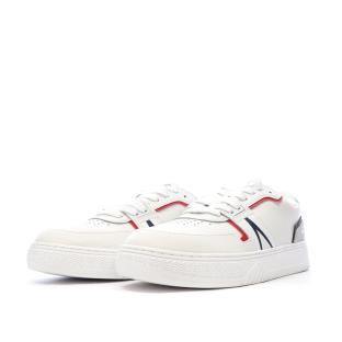 Baskets Ecru Homme Lacoste Sneakers L001 vue 0