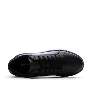 Baskets Noir Homme Calvin Klein Jeans Classic Cupsole Lace vue 0