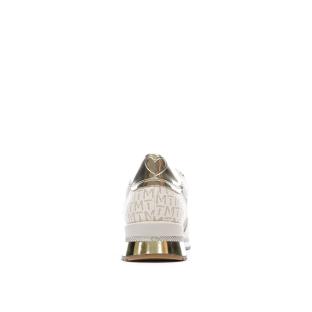 Baskets Doré Femme Marco Tozzi Cream Comb vue 0