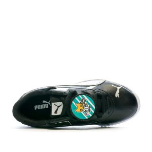 Baskets Noir Garçon Puma Mapf1 Machina vue 4