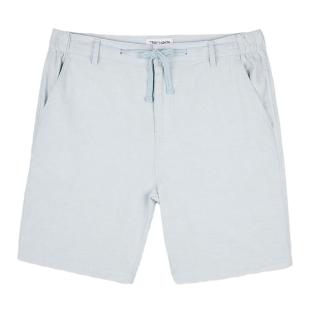 Short Chino Bleu Homme Teddy Smith Linen pas cher
