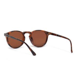 Lunettes de soleil Marron Femme Vero Moda Shine vue 2