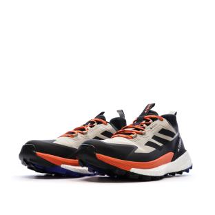 Chaussures de Randonnée Beige Homme Adidas Terrex Free Hiker 2 Low Gtx vue 0