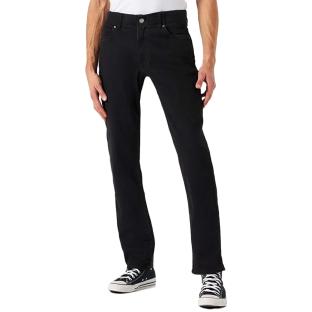 Jean Straight Noir Homme Lee 112343355 pas cher