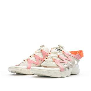 Sandales Blanches Femme Adidas Adidas Astir vue 0