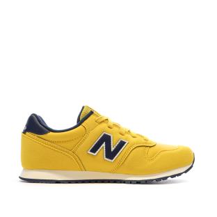 Baskets Jaunes Garçon New Balance S224 vue 0