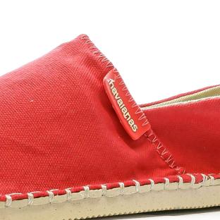 Espadrilles Rouge Mixte Havaianas Amazonia vue 7