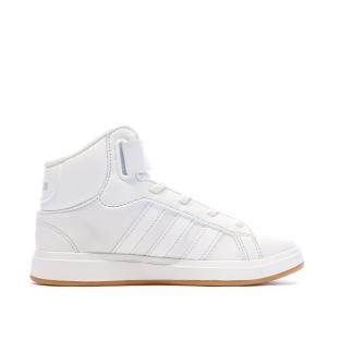 Baskets Blanc Mixte Adidas Grand Court Mid Shoes vue 0