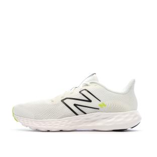 Baskets Blanc/Jaune Homme New Balance vue 0