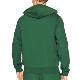 Sweat Zippée Vert Homme Lacoste SH1209 vue 2