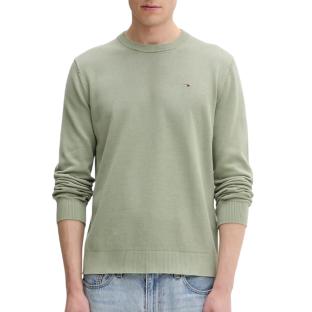 Grüner Herrenpullover von Tommy Hilfiger, Tjm Slim Ess Ansicht 0