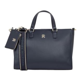 Sac à Main Marine Femme Tommy Hilfiger Joy Satchel pas cher