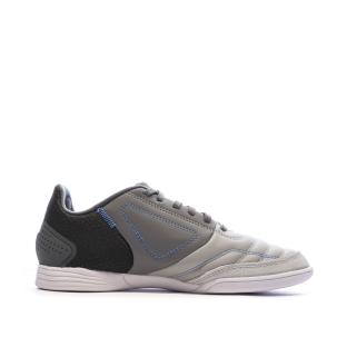 Chaussures de Futsal Gris/Noir/Bleu Garçon Adidas Top Sala vue 0