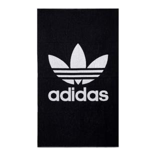 Serviette Noir Mixte Adidas Towel Xl vue 0