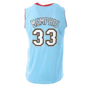 Memphis Maillot Bleu Homme Sport Zone Tank vue 2