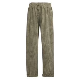 Pantalon Velours Kaki Foncé Femme Teddy Smith Teddy Middle vue 0