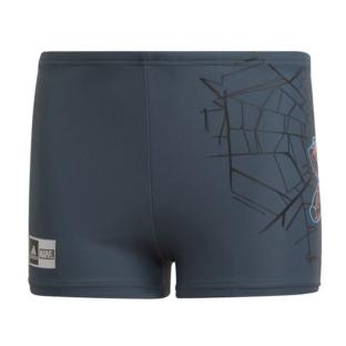 Boxer de bain gris Garçon Adidas Spiderman pas cher